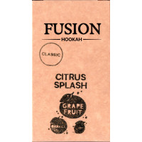 Табак Fusion Classic Citrus Splash (Лайм Грейпфрут Апельсин) 100 гр