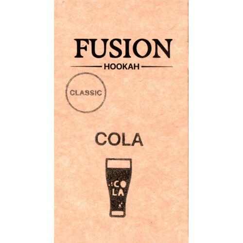 Табак Fusion Classic Cola (Кола) 100 гр