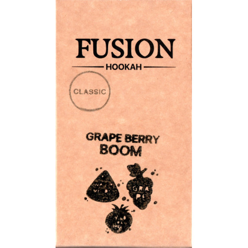 Табак Fusion Classic Grape Berry Boom (Виноград Земляника Арбуз) 100 гр