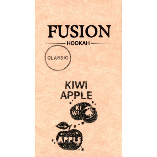 Табак Fusion Classic Kiwi Apple (Киви Яблоко) 100 гр