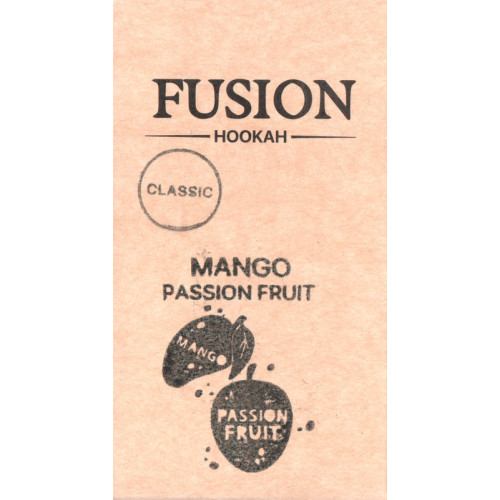 Табак Fusion Classic Mango Passion Fruit (Манго Маракуйя) 100 гр