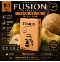 Табак Fusion Classic Pear Melon (Груша Дыня) 100 гр