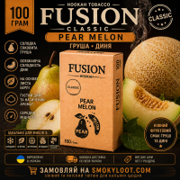 Табак Fusion Classic Pear Melon (Груша Дыня) 100 гр