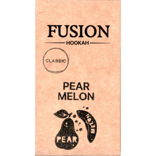 Табак Fusion Classic Pear Melon (Груша Дыня) 100 гр