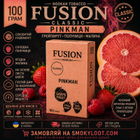 Табак Fusion Classic PinkMan (ПинкМан) 100 гр