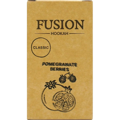 Табак Fusion Classic Pomegranate Berries (Гранат Ягоды) 100 гр