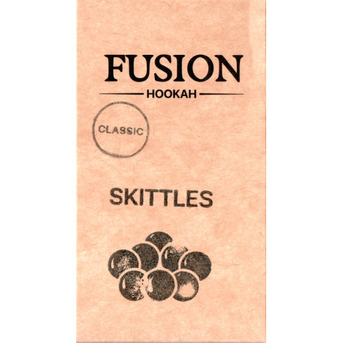 Табак Fusion Classic Skittles (Скиттлс) 100 гр