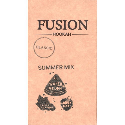 Табак Fusion Classic Summer Mix (Летний Микс) 100 гр