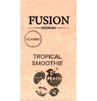 Табак Fusion Classic Tropical Smoothie (Тропический Смузи) 100 гр