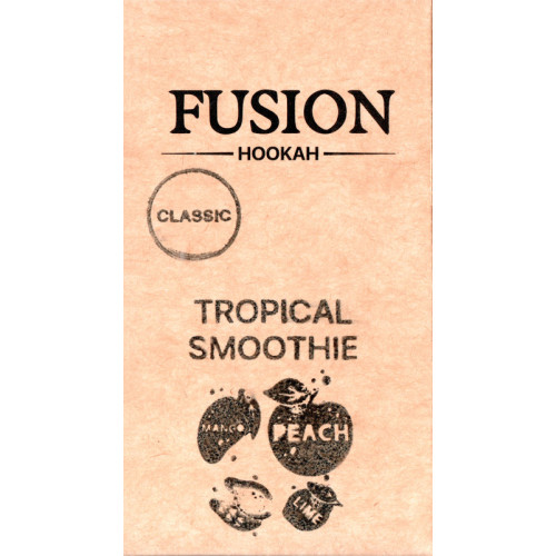 Табак Fusion Classic Tropical Smoothie (Тропический Смузи) 100 гр