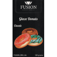 Табак Fusion Classic Glaze Donuts (Пончики) 100 гр