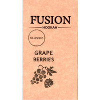 Табак Fusion Classic Grape Berries (Виноград Ягоды) 100 гр