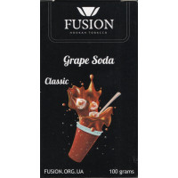 Табак Fusion Classic Grape Soda (Виноградная Содовая) 100 гр