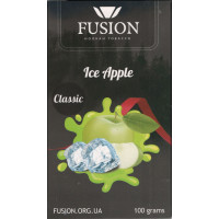 Табак Fusion Classic Ice Apple (Лёд Яблоко) 100 гр