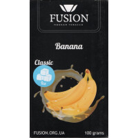 Табак Fusion Classic Ice Banana (Лёд Банан) 100 гр