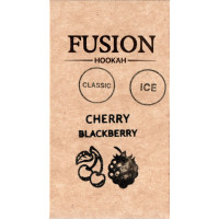 Табак Fusion Classic Ice Cherry Blackberry (Лёд Вишня Ежевика) 100 гр