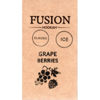 Табак Fusion Classic Ice Grape Berries (Лёд Виноград Ягоды) 100 гр