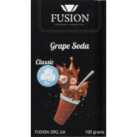 Табак Fusion Classic Ice Grape Soda (Лёд Виноградная Содовая) 100 гр