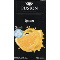 Табак Fusion Classic Ice Lemon (Лёд Лимон) 100 гр