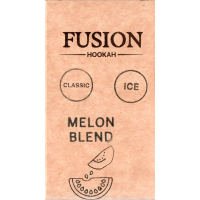 Табак Fusion Classic Ice Melon Blend (Лёд Дыня Арбуз) 100 гр