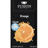 Табак Fusion Classic Ice Orange (Лёд Апельсин) 100 гр