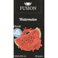 Табак Fusion Classic Ice Watermelon (Лёд Арбуз) 100 гр