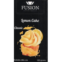 Табак Fusion Classic Lemon Cake (Лимонный Пирог) 100 гр
