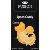 Табак Fusion Classic Lemon Candy (Лимонная Конфета) 100 гр