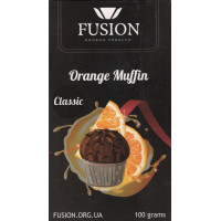 Табак Fusion Classic Orange Muffin (Апельсиновый Маффин) 100 гр