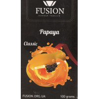 Табак Fusion Classic Papaya (Папайя) 100 гр