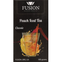 Табак Fusion Classic Peach Iced Tea (Персиковый Чай) 100 гр