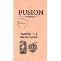 Табак Fusion Classic Raspberry Energy Drink (Малиновый Энергетик) 100 гр