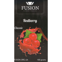 Табак Fusion Classic Redberry (Красная Смородина) 100 гр