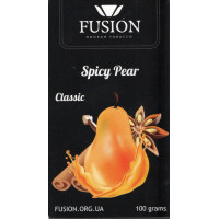 Табак Fusion Classic Spicy Pear (Пряная Груша) 100 гр