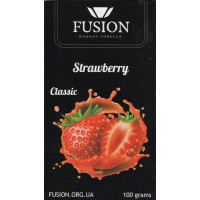 Табак Fusion Classic Strawberry (Клубника) 100 гр