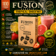 Табак Fusion Classic Tropical Smoothie (Тропический Смузи) 100 гр