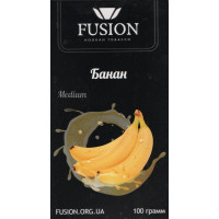 Табак Fusion Medium Banana (Банан) 100 гр