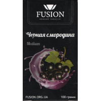 Табак Fusion Medium Blackcurrant (Черная Смородина) 100 гр