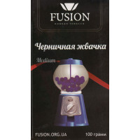 Табак Fusion Medium Blue Gum Ball (Черничная Жвачка) 100 гр