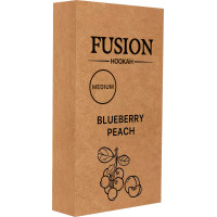 Табак Fusion Medium Blueberry Peach (Черника Персик) 100 гр