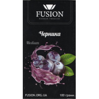 Табак Fusion Medium Blueberry (Черника) 100 гр