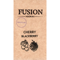 Табак Fusion Medium Cherry Blackberry (Вишня Ежевика) 100 гр