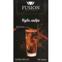 Табак Fusion Medium Cuba Libre (Куба Либре) 100 гр