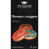Табак Fusion Medium Glaze Donuts (Пончики) 100 гр
