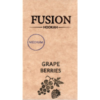 Табак Fusion Medium Grape Berries (Виноград Ягоды) 100 гр