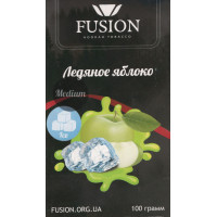Табак Fusion Medium Ice Apple (Лёд Яблоко) 100 гр