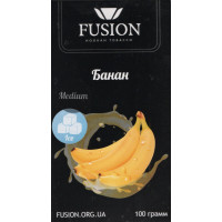Табак Fusion Medium Ice Banana (Лёд Банан) 100 гр