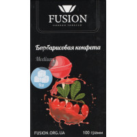 Табак Fusion Medium Ice Barberry Candy (Лёд Барбарисовая Конфета) 100 гр