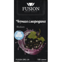 Табак Fusion Medium Ice Blackcurrant (Лёд Чёрная Смородина) 100 гр