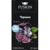 Табак Fusion Medium Ice Blueberry (Лёд Черника) 100 гр
